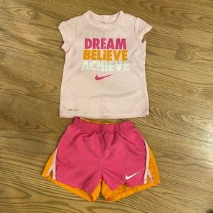 Toddler Nike Set.